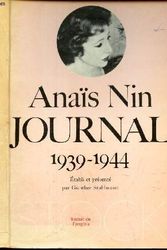 Cover Art for 9782253015932, Journal 1939 -1944 by Anaïs Nin