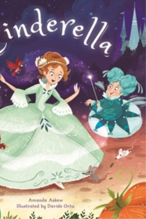 Cover Art for 9781786039347, Storytime Classics: Cinderella by Amanda Askew