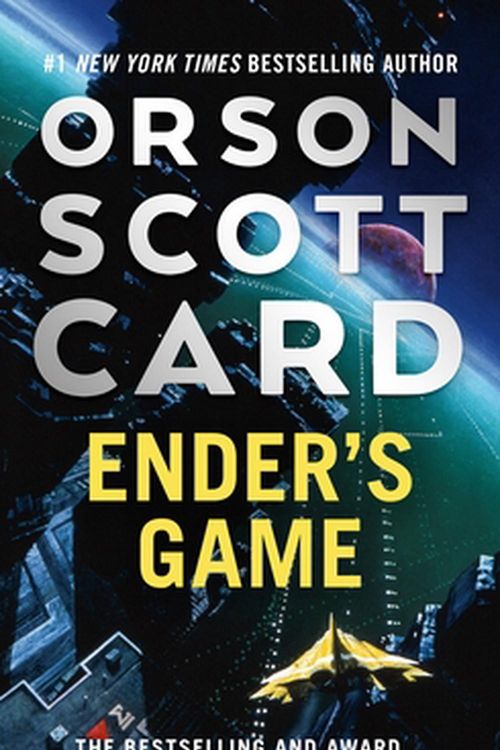 Cover Art for 9781250773012, Ender's Game by Orson Scott Card
