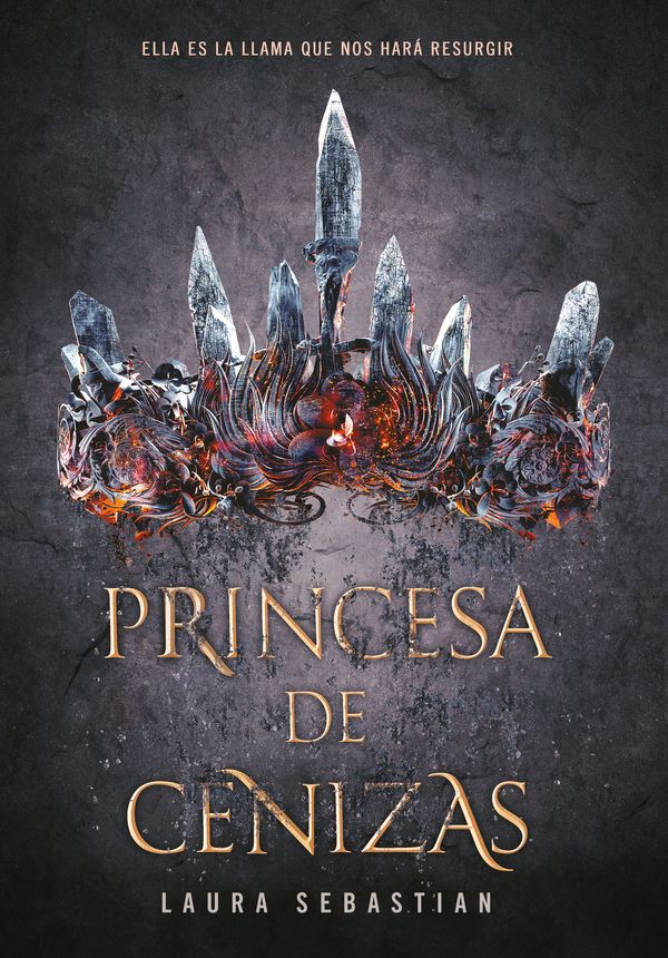 Cover Art for 9786073170581, Princesa de Cenizas / Ash Princes by Laura Sebastian