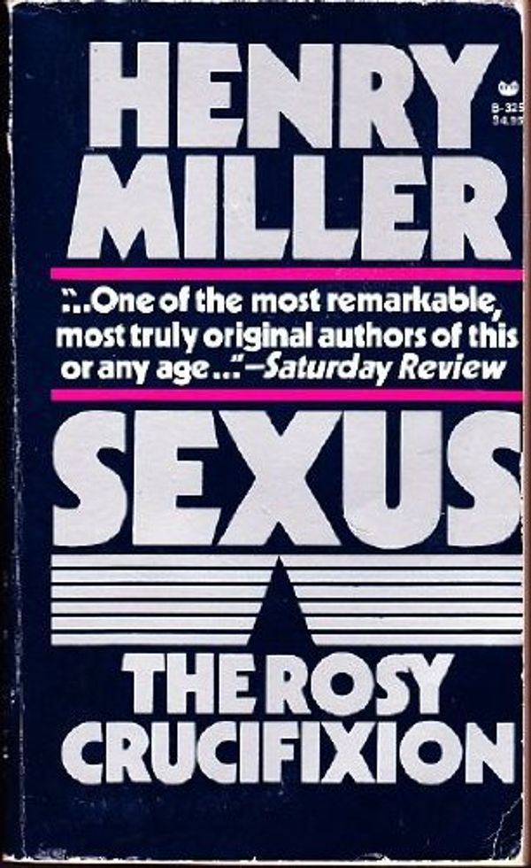 Cover Art for 9780394174303, Sexus by Henry Miller
