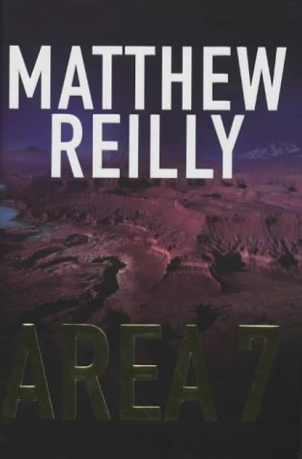 Cover Art for 9780333906262, Area 7 by Matthew Reilly