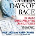 Cover Art for 9781439172391, Seven Days of Rage by Paul LaRosa