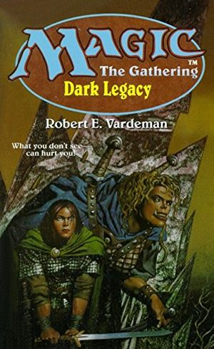 Cover Art for 9780061056970, Dark Legacy (Magic) by Robert E. Vardeman