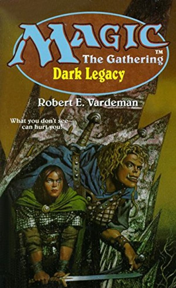 Cover Art for 9780061056970, Dark Legacy (Magic) by Robert E. Vardeman