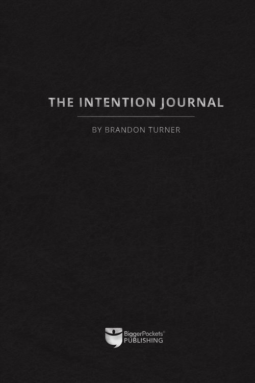 Cover Art for 9781947200203, The Intention Journal by Brandon Turner