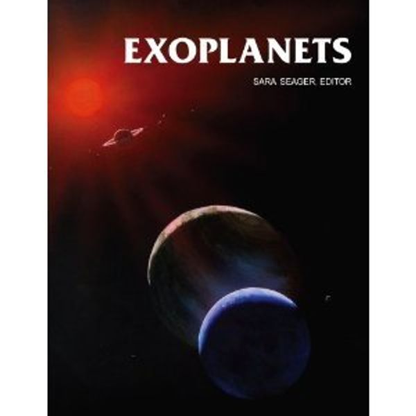 Cover Art for B0052C2OAK, Sara Seager'sExoplanets (Space Science) [Hardcover](2011) by Sara Seager (Editor)