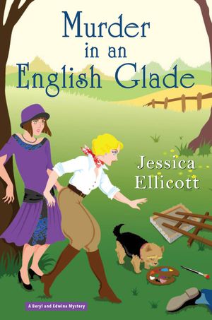 Cover Art for 9781496724854, Murder in an English Glade (A Beryl and Edwina Mystery) by Jessica Ellicott