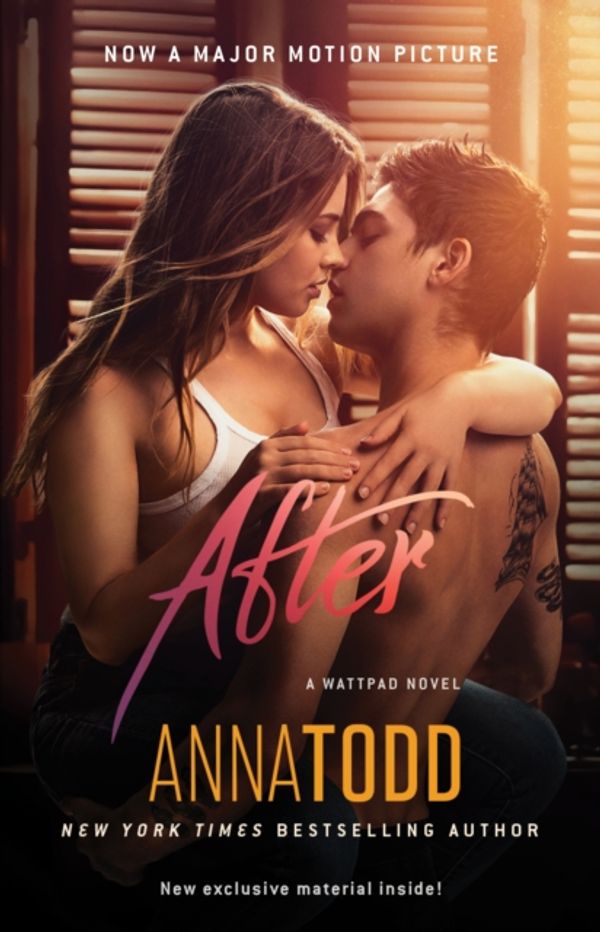 Cover Art for 9781982128401, After (The After Series) by Anna Todd