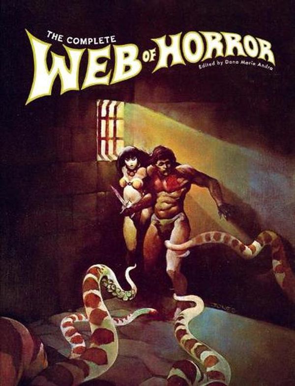 Cover Art for 9781683969372, The Complete Web of Horror by Dana Marie Andra