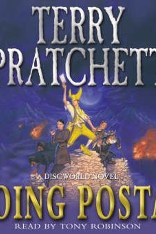 Cover Art for B00W1TXAA0, [Going Postal: (Discworld Novel 33)] (By: Terry Pratchett) [published: November, 2004] by Unknown