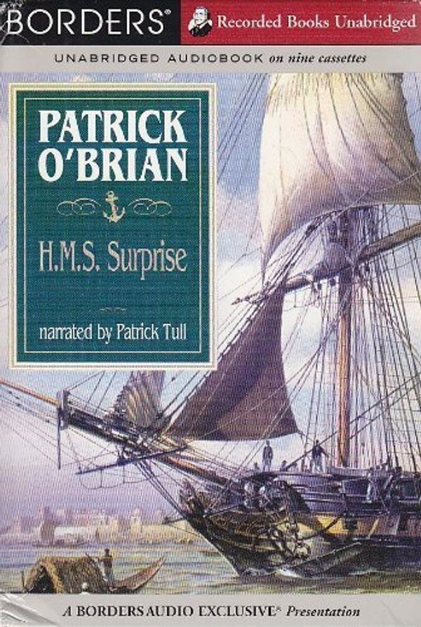 Cover Art for 9781402502224, H.M.S. Surprise by Patrick O'Brian