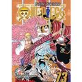Cover Art for B00V1ZSW7G, [ One Piece, Vol. 73 Oda, Eiichiro ( Author ) ] { Paperback } 2015 by Eiichiro Oda