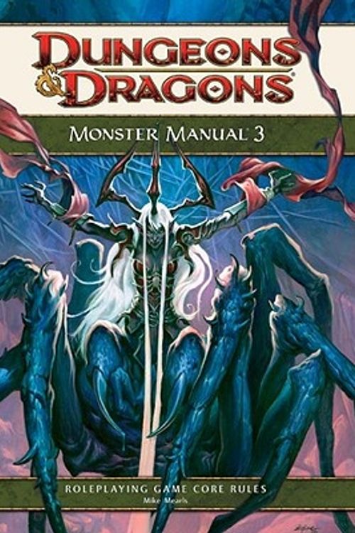 Cover Art for 9780786954902, Monster Manual 3: Core Rule Book by Mike Mearls