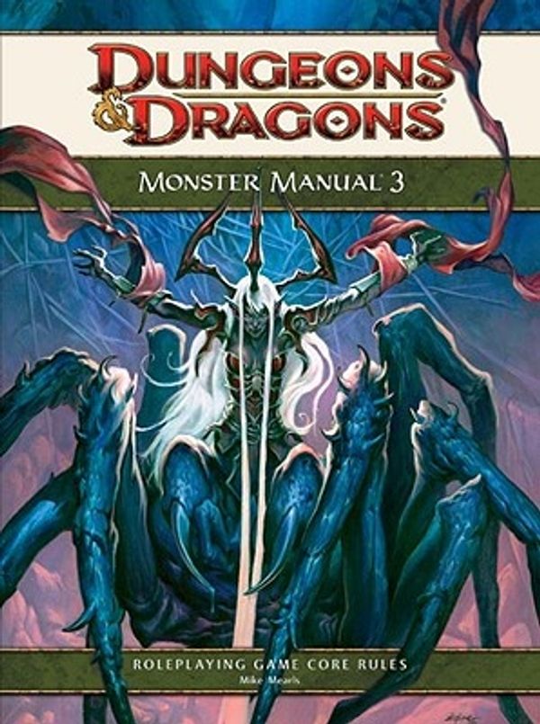 Cover Art for 9780786954902, Monster Manual 3: Core Rule Book by Mike Mearls