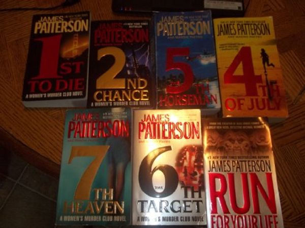 Cover Art for B008M05JGA, James Patterson Books, LOT, Women's Murder Club (Women's Murder Club Series, books 1,2,4,5,6 and 7. Also Run For Your Life, an Alex Cross Novel.) by James Patterson