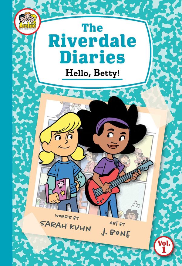 Cover Art for 9781499810547, The Riverdale Diaries, vol. 1: Hello, Betty! (Archie) by Sarah Kuhn