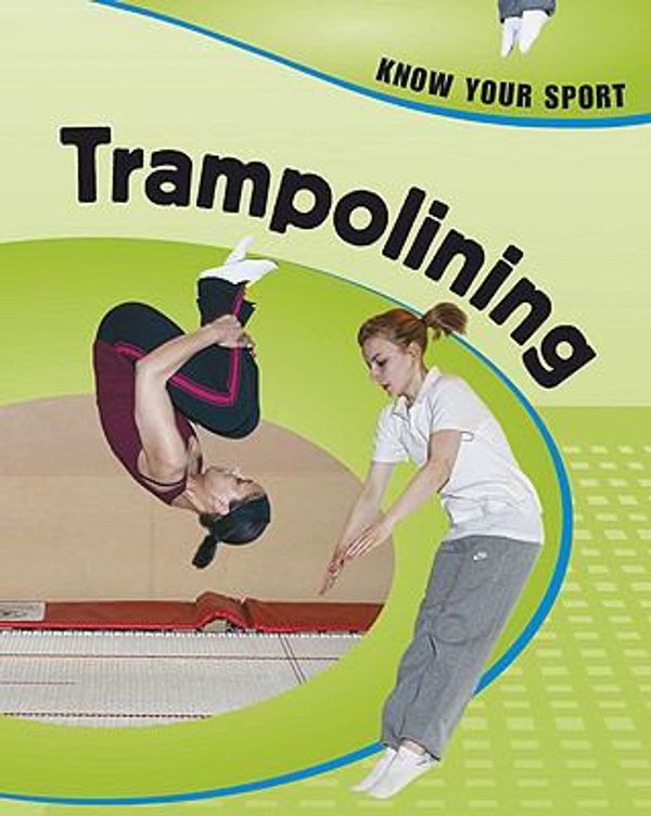 Cover Art for 9781597712194, Trampolining by Paul Mason