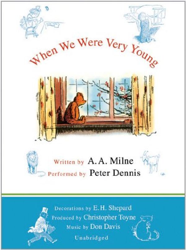 Cover Art for 9780786129294, When We Were Very Young by A. A. Milne