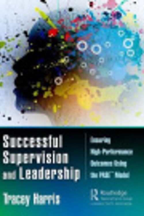Cover Art for 9780429058028, Successful Supervision and Leadership by Tracey Harris