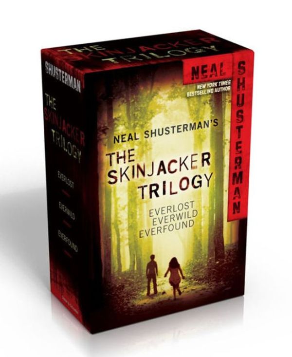 Cover Art for 9781501221194, The Skinjacker Trilogy: Everlost/Everwild/Everfound by Neal Shusterman