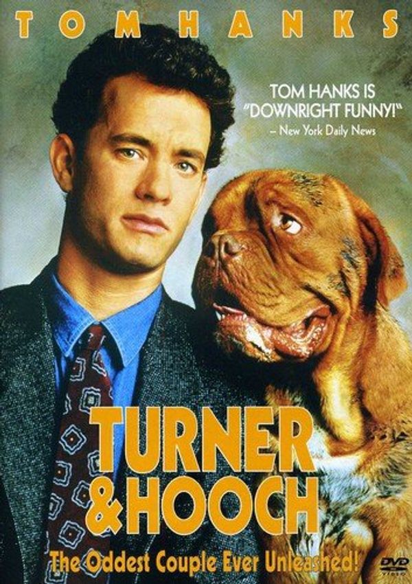 Cover Art for 0717951002747, Turner and Hooch by TOUCHSTONE PICTURES