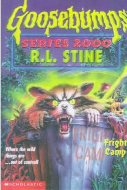 Cover Art for 9780606134446, Fright Camp by R. L. Stine