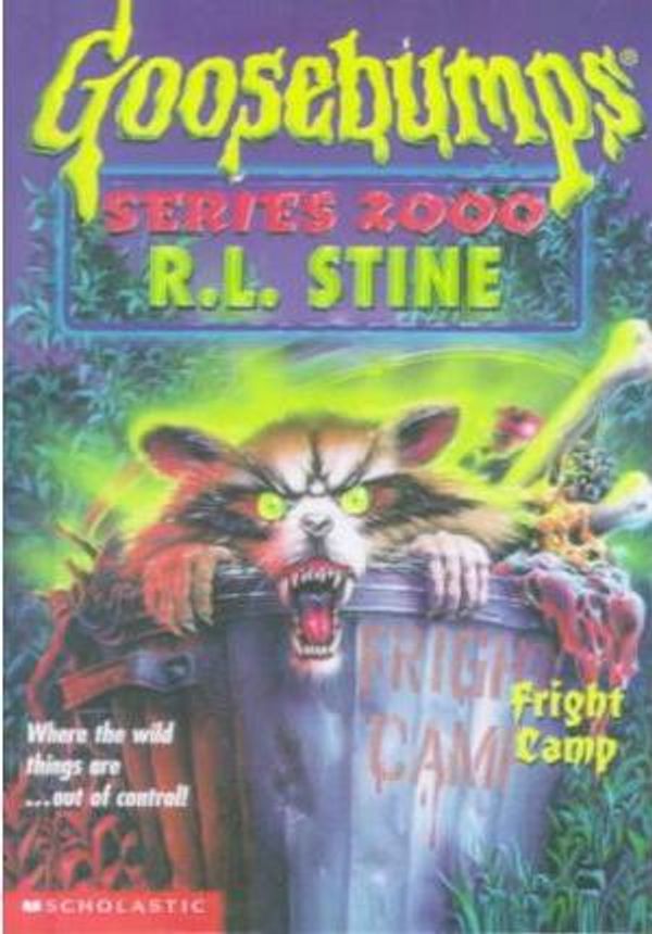 Cover Art for 9780606134446, Fright Camp by R. L. Stine