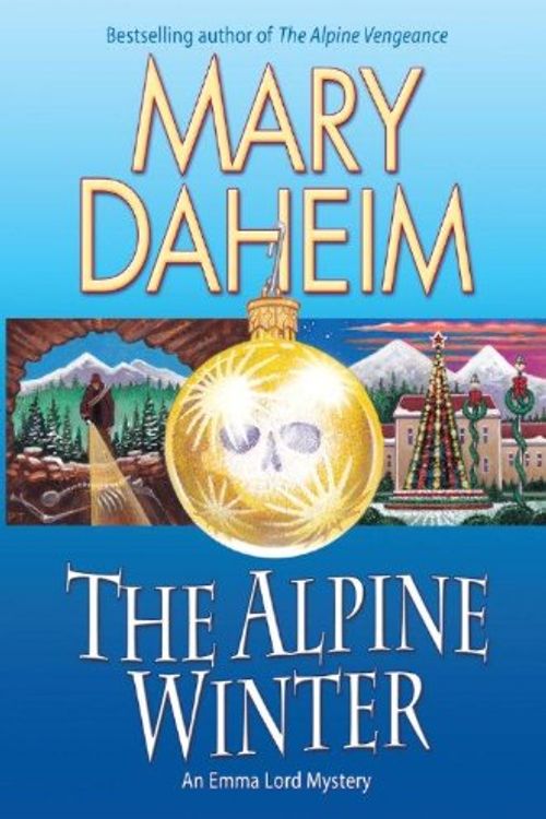 Cover Art for 9781410445094, The Alpine Winter by Mary Daheim