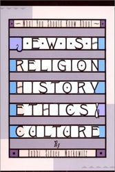 Cover Art for 9780806508115, What You Should Know About Jewish Religion, History, Ethics and Culture by Markowitz, Sidney L.