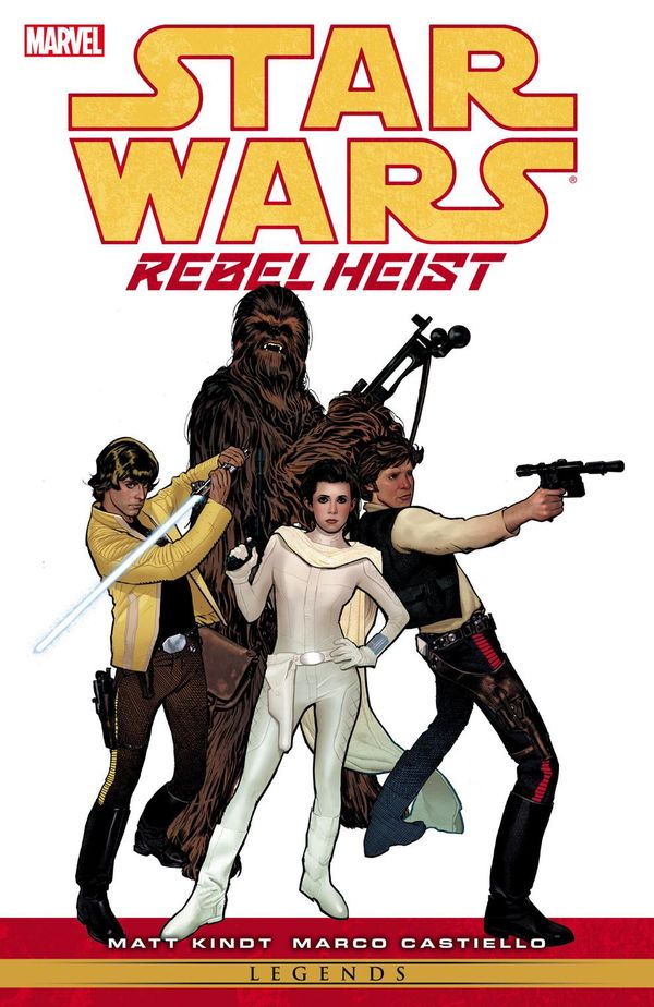 Cover Art for 9781302458515, Star Wars Rebel Heist by Marco Castiello, Matt Kindt