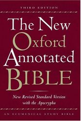 Cover Art for 9780195284829, New Oxford Annotated Bible-NRSV by Coogan, Michael D. (EDT)/ Brettler, Marc Z. (EDT)/ Newsom, Carol A. (EDT)/ Perkins, Pheme (EDT)