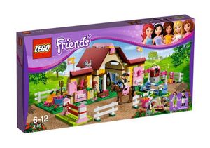 Cover Art for 5702014733206, Heartlake Stables Set 3189 by Lego