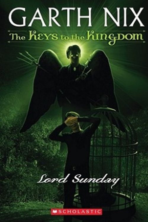 Cover Art for 9780439436601, Lord Sunday by Garth Nix