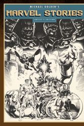 Cover Art for 9781684059195, Michael Golden's Marvel Stories Artist's Edition (Artist Edition) by Michael Golden