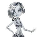 Cover Art for 0031000196639, Monster High Skull Shores Black and White Frankie Stein Doll by Monster High