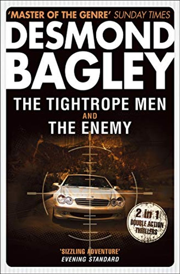 Cover Art for B002TU1Q48, The Tightrope Men / The Enemy by Desmond Bagley