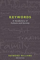 Cover Art for 9780199393213, Keywords: A Vocabulary of Culture and Society by Raymond Williams