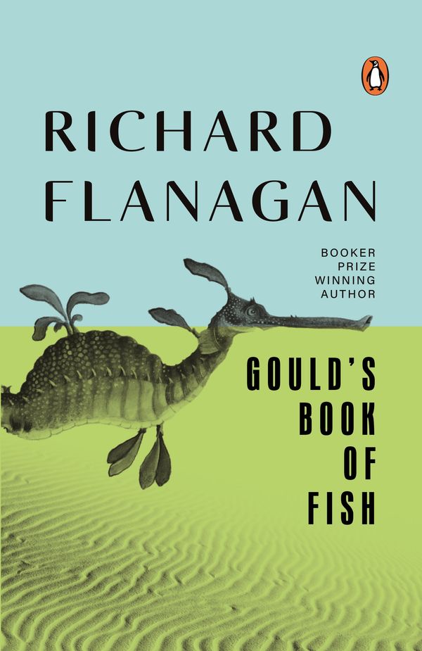 Cover Art for 9781742756110, Gould's Book Of Fish by Richard Flanagan