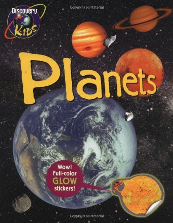Cover Art for 9780525463764, PLANETS, Glow-in-the-Dark Sticker Book (Glow in the Dark Sticker Books) by 
