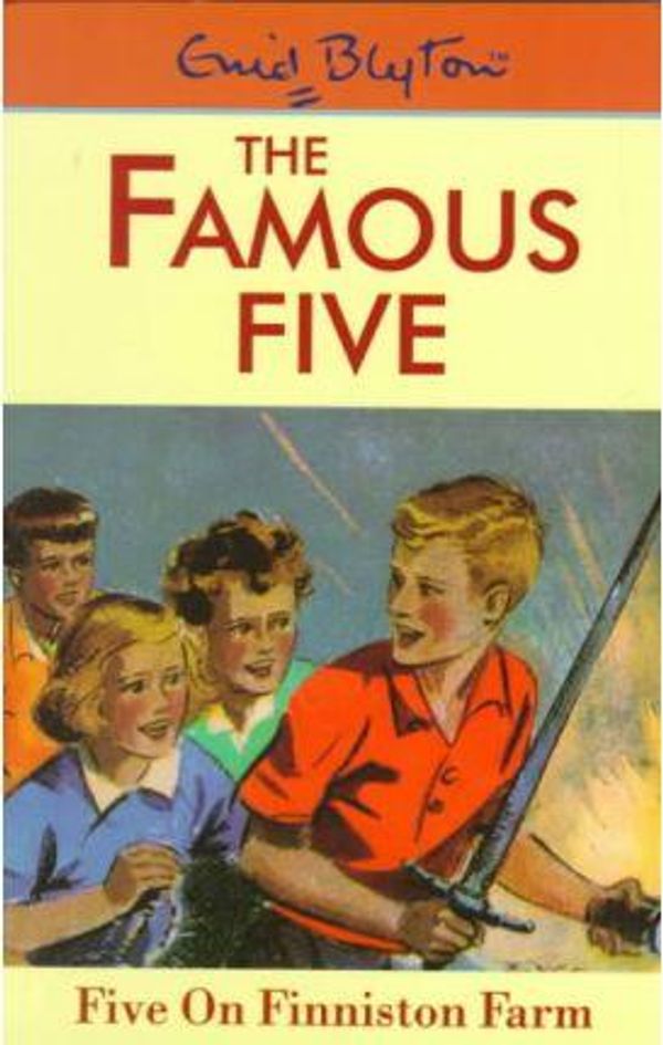 Cover Art for 9780754060659, Five on Finniston Farm by Enid Blyton