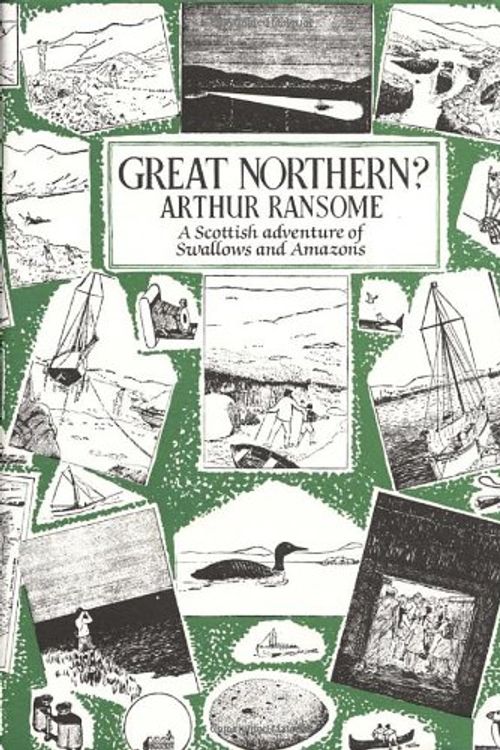 Cover Art for 9780140304923, Great Northern? by Arthur Ransome