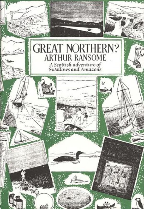 Cover Art for 9780140304923, Great Northern? by Arthur Ransome