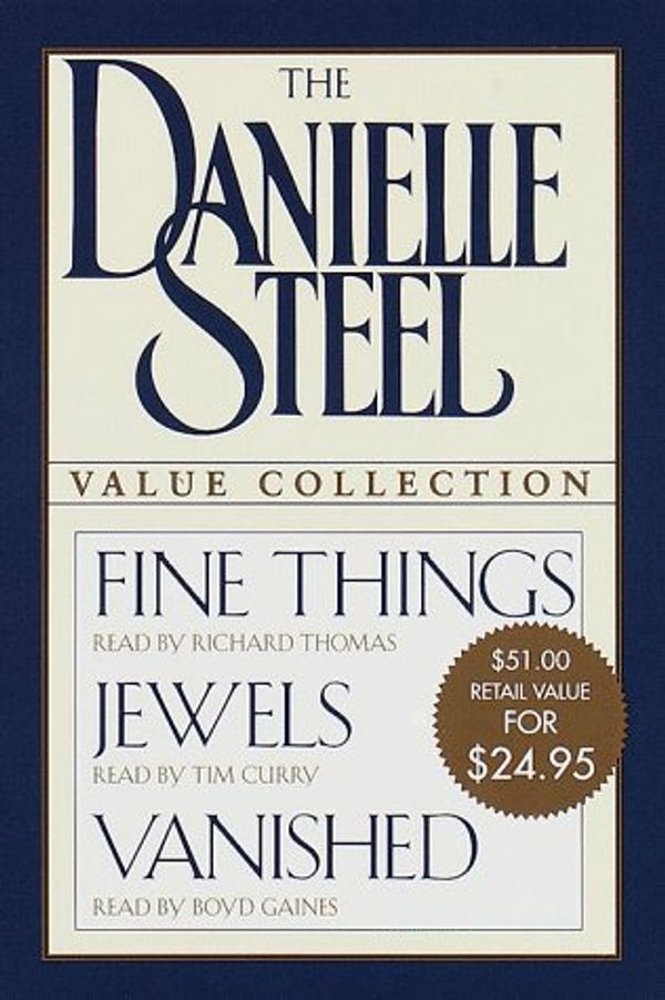 Cover Art for 9780553526301, The Danielle Steel Value Collection by Danielle Steel, Richard Thomas, Boyd Gaines, Tim Curry