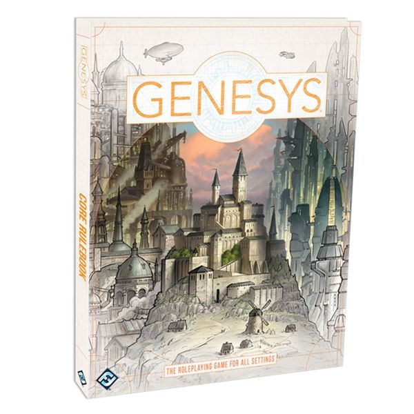 Cover Art for 9781633443204, Genesys Core Rulebook by Fantasy Flight Games