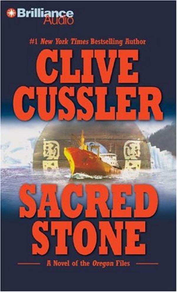Cover Art for 9781593552084, Sacred Stone by Clive Cussler, Craig Dirgo