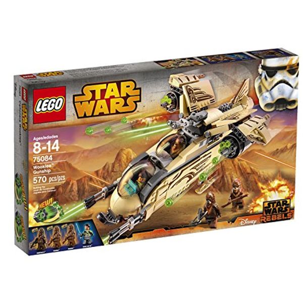 Cover Art for 0673419231251, Wookiee Gunship Set 75084 by The Lego Group