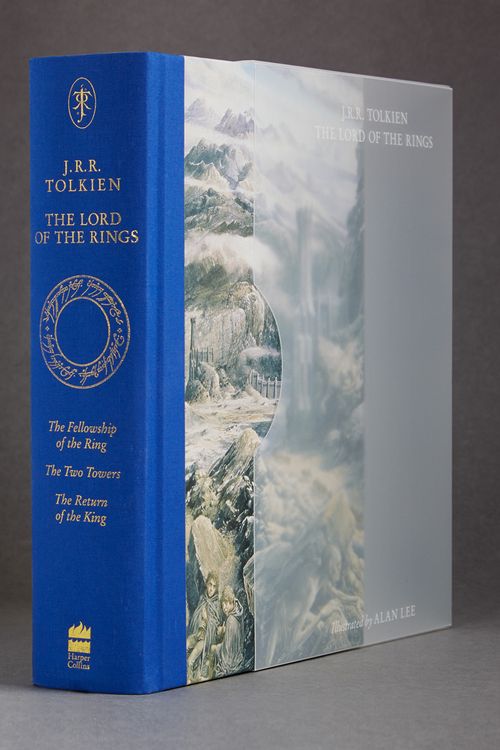 Cover Art for 9780007525546, LORD OF RINGS ILL SLIPCASE HB by J. R. r. Tolkien