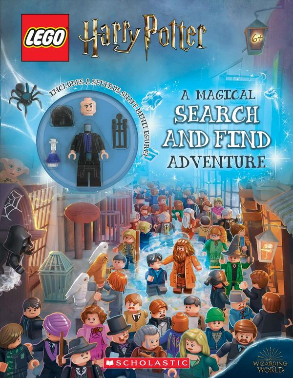 Cover Art for 9781338581898, Lego Harry Potter: Search and Find with Snape Minifigure by Ameet Studio