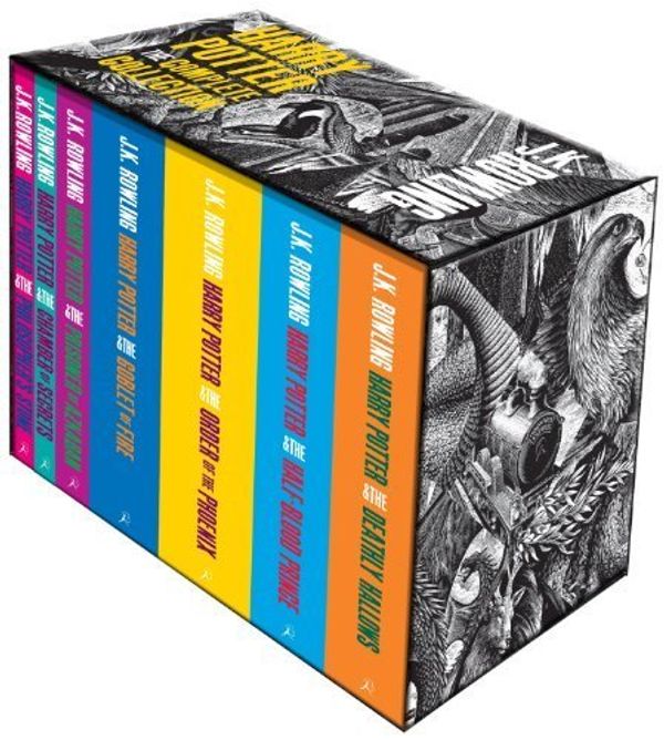 Cover Art for 9783200330658, Harry Potter Boxed Set: The Complete Collection (Adult Paperback): Contains: Philosopher's Stone / Chamber of Secrets / Prisoner of Azkaban / Goblet ... / Deathly Hollows (Harry Potter Adult Cover) by Rowling. J.K. ( 2013 ) Paperback by J.k. Rowling